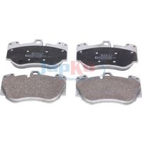 комплект спирачно феродо, дискови спирачки