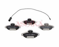 Set placute frana,frana disc ASHIKA, Cod: 50-00-0058