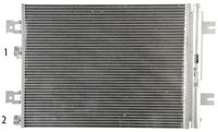 Thumbnail - Condensor, airconditioning - AC858000P - MAHLE