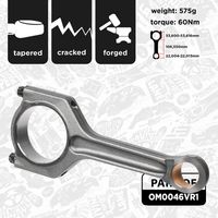Thumbnail - Plunjerset - OM0046VR1 - ET ENGINETEAM