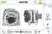 Generator / Alternator VALEO, Cod: 444706