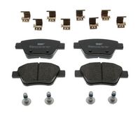 Bremsbelagsatz, Scheibenbremse