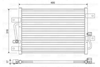 Kondensator, Klimaanlage