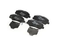 Bremžu uzliku kompl., Disku bremzes