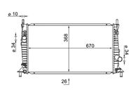 Thumbnail - Radiateur - CR1584000S - MAHLE