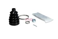 Faltenbalgsatz, Antriebswelle