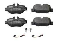 Bremsbelagsatz, Scheibenbremse