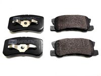 Bremsbelagsatz, Scheibenbremse