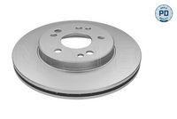 Disc frana MEYLE, Cod: 015 521 0033/PD