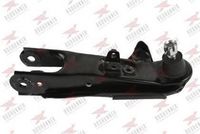 носач, окачване на колелата