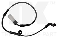 Warnkontakt, Bremsbelagverschleiß