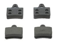 Bremsbelagsatz, Scheibenbremse