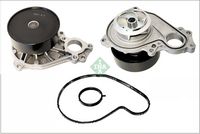 водна помпа, охлаждане на двигателя