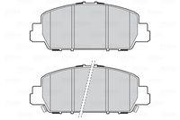 Bremsbelagsatz, Scheibenbremse