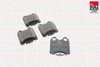 комплект спирачно феродо, дискови спирачки