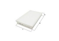 Филтър купе (поленов филтър)