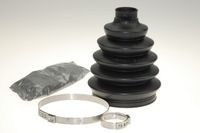 Faltenbalgsatz, Antriebswelle