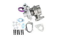 турбина, принудително пълнене с въздух