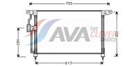 Condensator / Radiator aer conditionat AVA Clever Choice, Cod: OL5228
