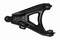 носач, окачване на колелата