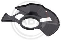 Spritzblech, Bremsscheibe