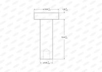 BERAL Spreidniet, trommelremvoering 2