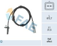 Sensor, Raddrehzahl Sensor, Raddrehzahl