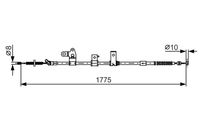 Seilzug, Feststellbremse