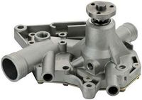 водна помпа, охлаждане на двигателя