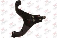 носач, окачване на колелата