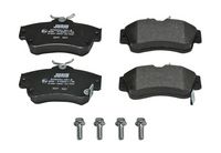 Bremsbelagsatz, Scheibenbremse