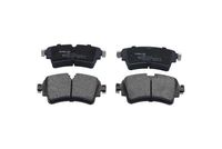 комплект спирачно феродо, дискови спирачки