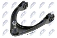 носач, окачване на колелата