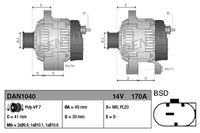 DENSO Dynamo / Alternator 4