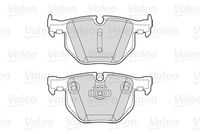 Bremsbelagsatz, Scheibenbremse