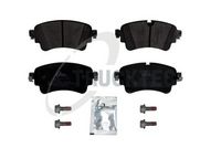 комплект спирачно феродо, дискови спирачки