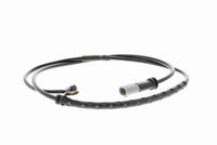 предупредителен контактен сензор, износване на накладките