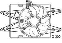 Thumbnail - Koelventilatorwiel - CFF144000P - MAHLE