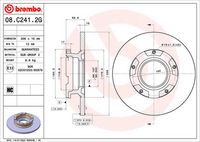 Disc frana BREMBO, Cod: 08.C241.2G