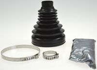 Faltenbalgsatz, Antriebswelle