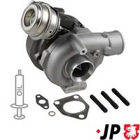 турбина, принудително пълнене с въздух