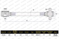 MONROE Draagarm, wielophanging 2