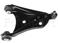 носач, окачване на колелата