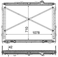 Thumbnail - Radiateur - CR2097000P - MAHLE