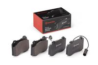 Bremsbelagsatz, Scheibenbremse