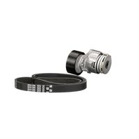 Ķīļrievu siksnu komplekts