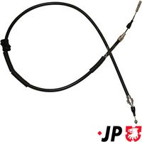 жило, ръчна спирачка