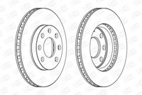 CHAMPION Remschijf 2