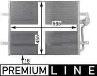 Thumbnail - Condensor, airconditioning - AC25000P - MAHLE