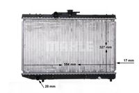 Thumbnail - Radiateur - CR768000S - MAHLE